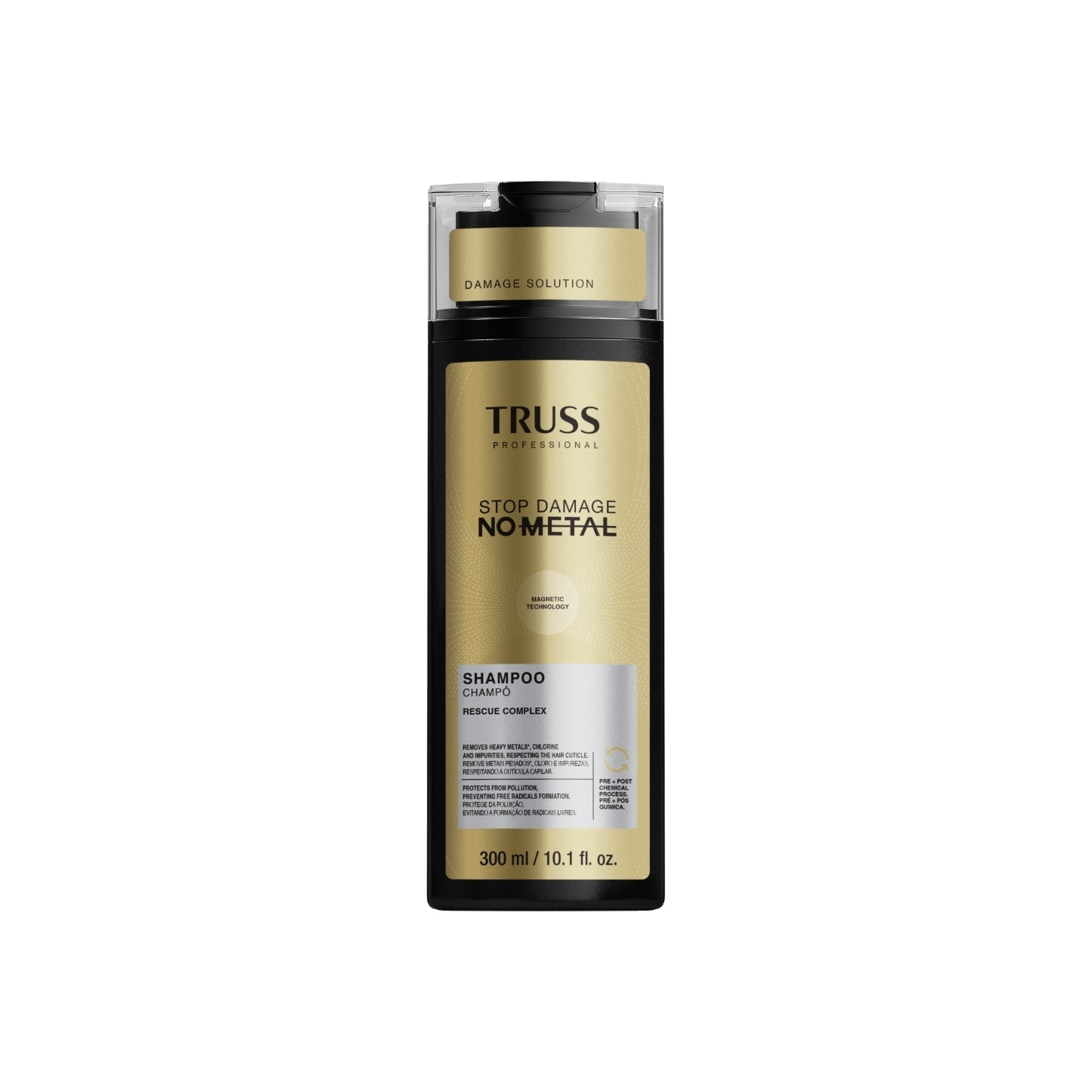Truss Stop Damage No Metal Shampoo 33.8 Oz