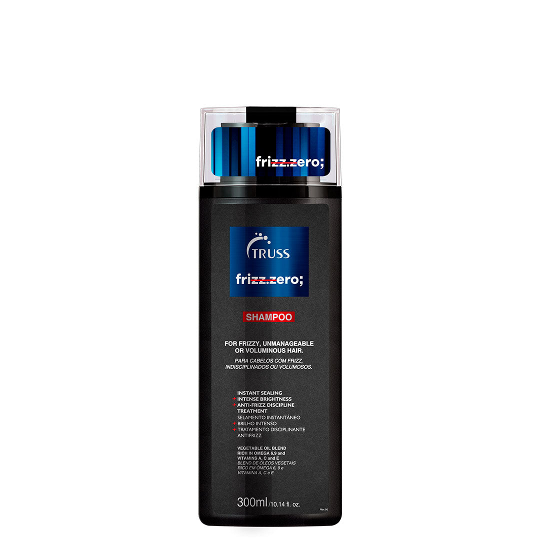 Truss Frizz Zero Shampoo - Shampoo for Frizzy Hair