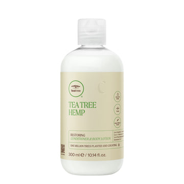 Paul Mitchell Tea Tree Hemp Restoring Conditioner & Body Lotion, 10.14 oz