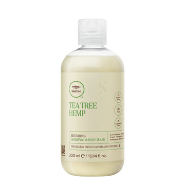 Paul Mitchell Tea Tree Hemp Restoring Shampoo & Body Wash, 10.14 oz