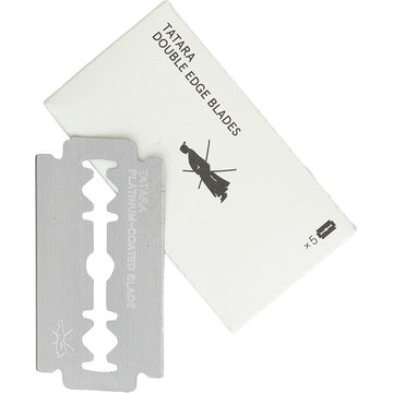 Tatara Double Edge Blades - 5 Blades