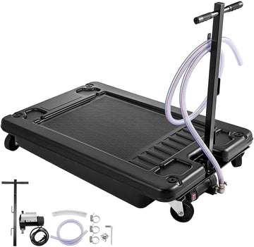 17 Gallon Low Profile Oil Drain with Electric Pump