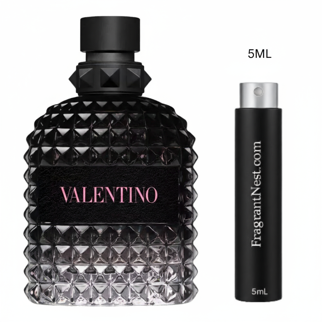 Valentino Uomo Born In Roma Eau De Toilette Travel Spray | Sample