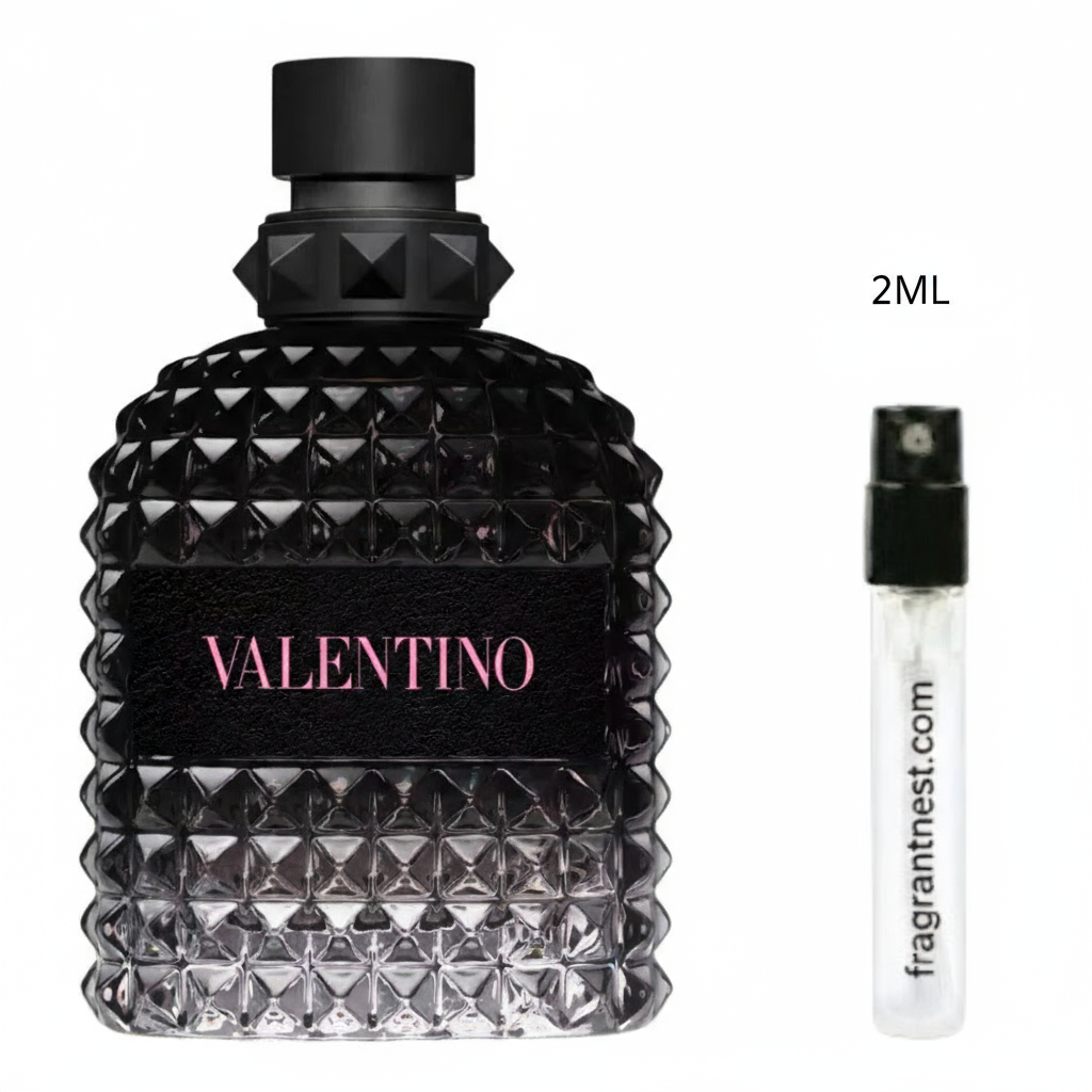 Valentino Uomo Born In Roma Eau De Toilette Travel Spray | Sample