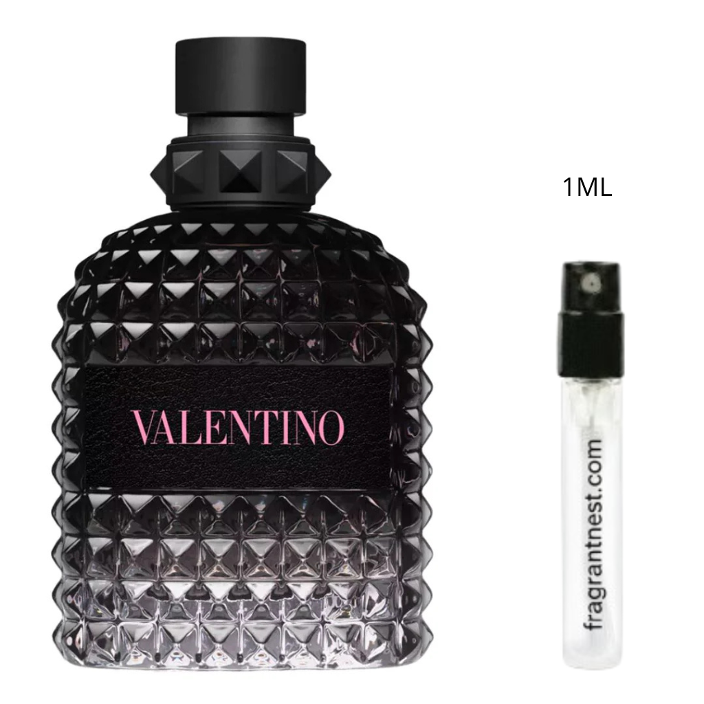 Valentino Uomo Born In Roma Eau De Toilette Travel Spray | Sample