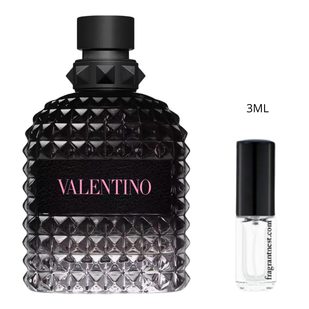 Valentino Uomo Born In Roma Eau De Toilette Travel Spray | Sample