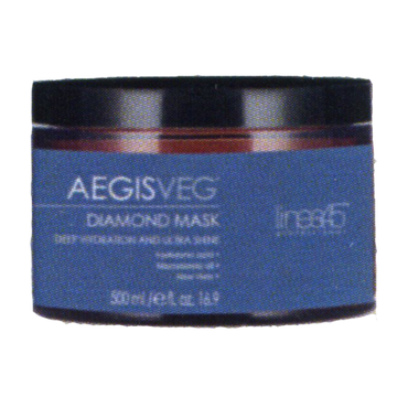 Linea 45 AegisVeg Diamond Mask, Deep Hydration & Ultra Shine, 8.45 oz