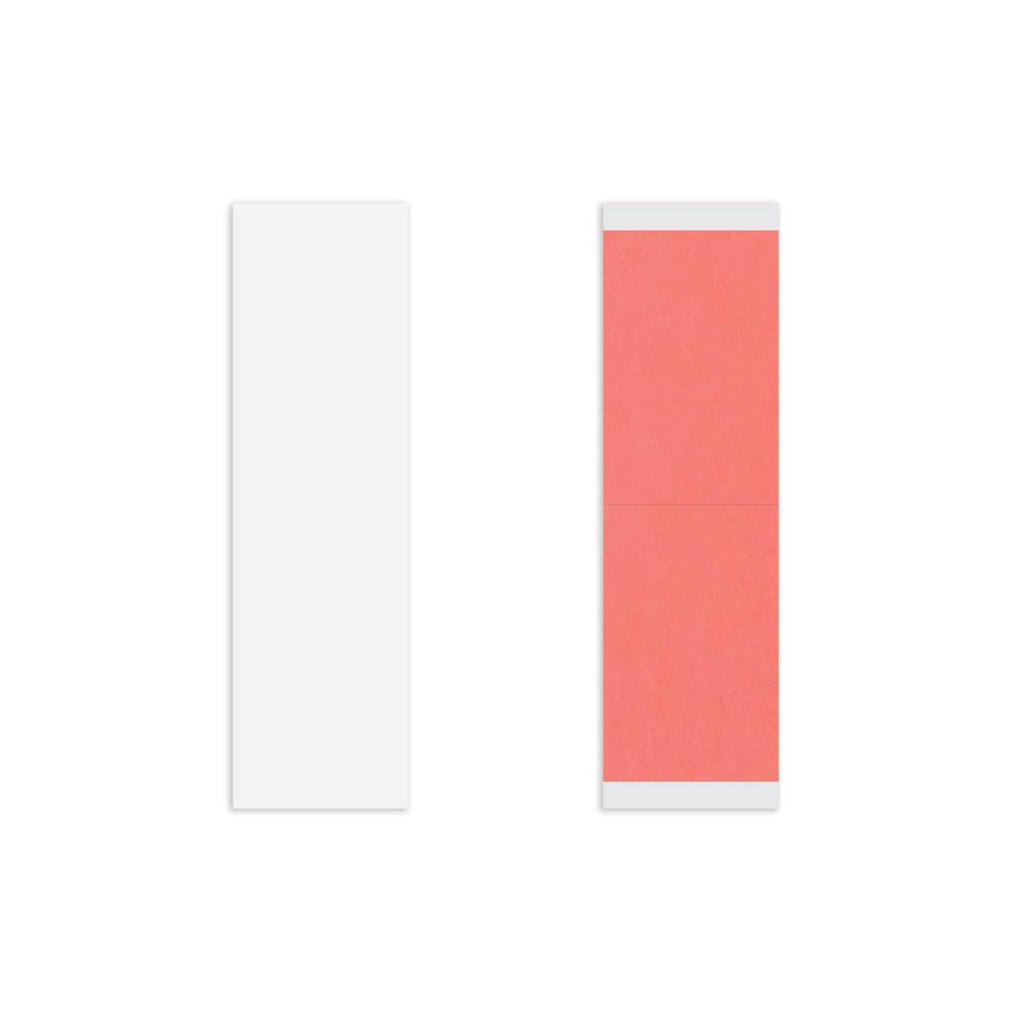 Walker Tape Signature Sensi-Tak Straight Tape Strips, 1" x 3"