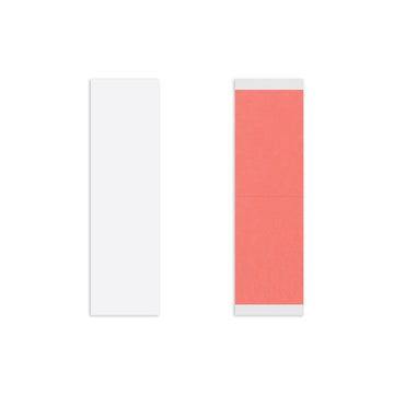 Walker Tape Signature Sensi-Tak Straight Tape Strips, 1" x 3"