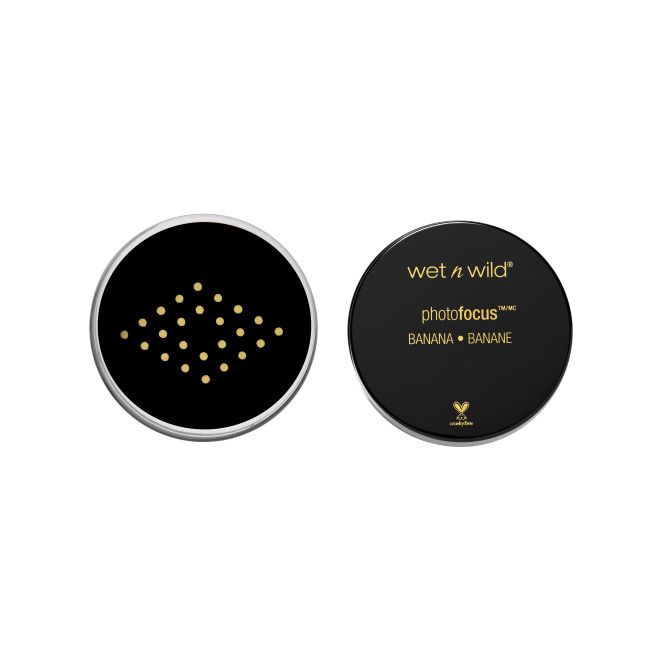 WET N WILD Photo Focus Loose Setting Powder - Banana -  Banana