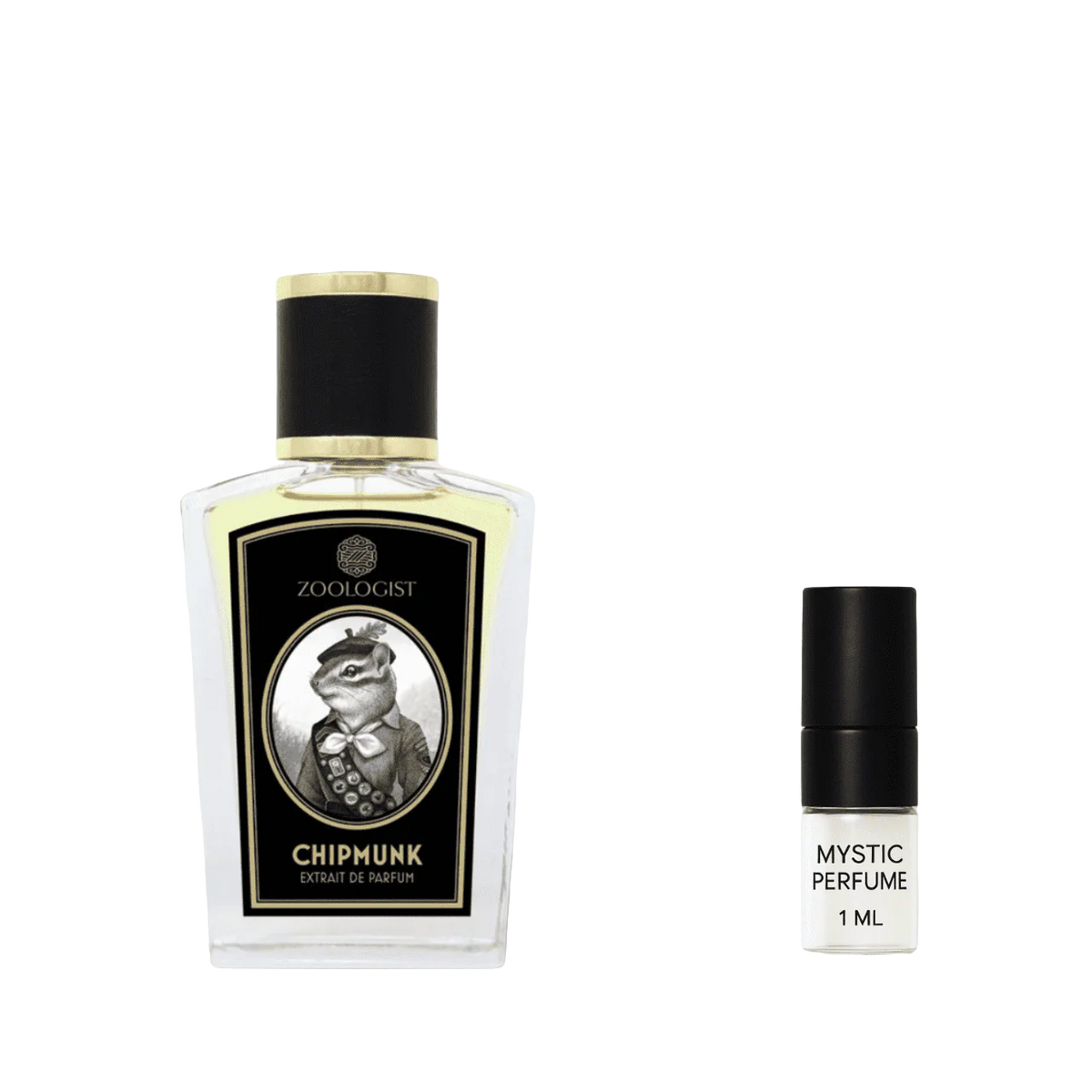 Zoologist Chipmunk Deluxe Bottle