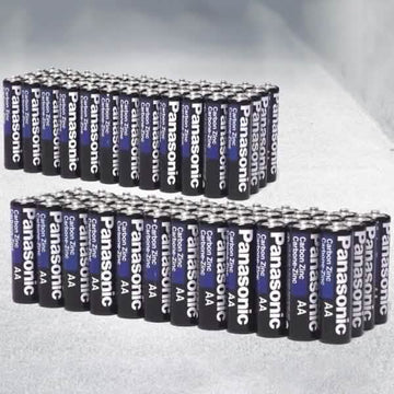 Panasonic AA or AAA Batteries - Assorted Pack Sizes