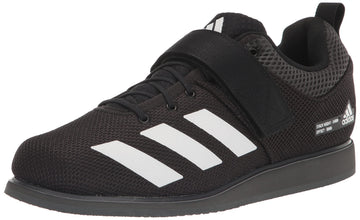 adidas Unisex Powerlift 5 Cross Trainer Core Black/FTWR White/Grey Six 10.5 US Men
