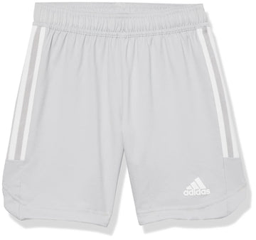 adidas Kids Condivo 22 Match Day Shorts Team Light Grey/White Large