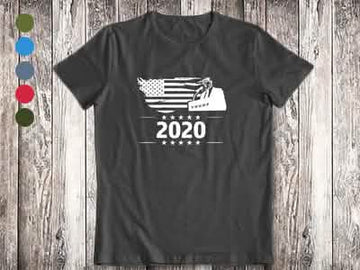 Trump 2020 T-Shirt for Men and Women