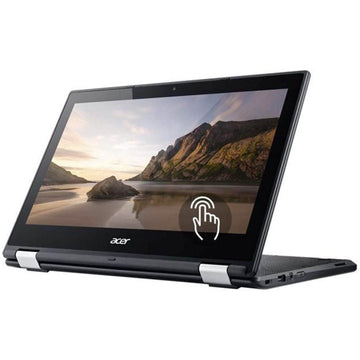 Acer - C738T-C44Z Chromebook Touchscreen - 360 hinge - 4GB RAM 11.6 Laptop (Refurbished)