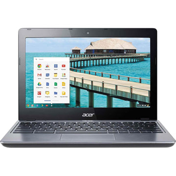 ACER Chromebook 11.6" LED Celeron 2955U (1.4 GHz), 4GB/16GB (Refurbished)