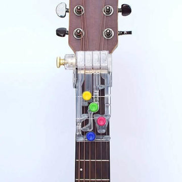 Acoustic Guitar Chord Buddy Teaching Aid Guitar Learning System