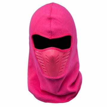 Active Wear Cold-Weather Pink Mask for Men and Women