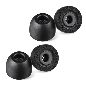 AZLA Foamax Standard(M) Foam Earbud Tips Memory Foam Earbud Tips Earbud Tips for Wireless Headphones Noise Canceling Earbuds Replacement Tips Compatible with Sony Beats Samsung Skullcandy JLab