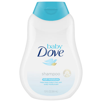 Baby Dove Tear FreeShampoo Rich Moisture 13 oz
