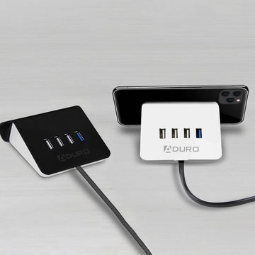 Aduro PowerUp 4-Port USB Charging Station and Stand