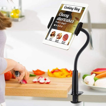 Aduro Solid-Grip 360 Adjustable Universal Gooseneck Tablet