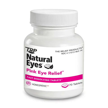 TRP Natural Pink Eye Relief Tablets – 70 Count