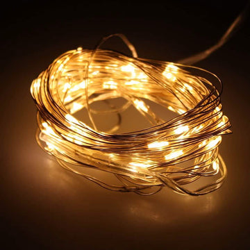 AGPtek 16.5FT 50 Individual LED String Lights Waterproof