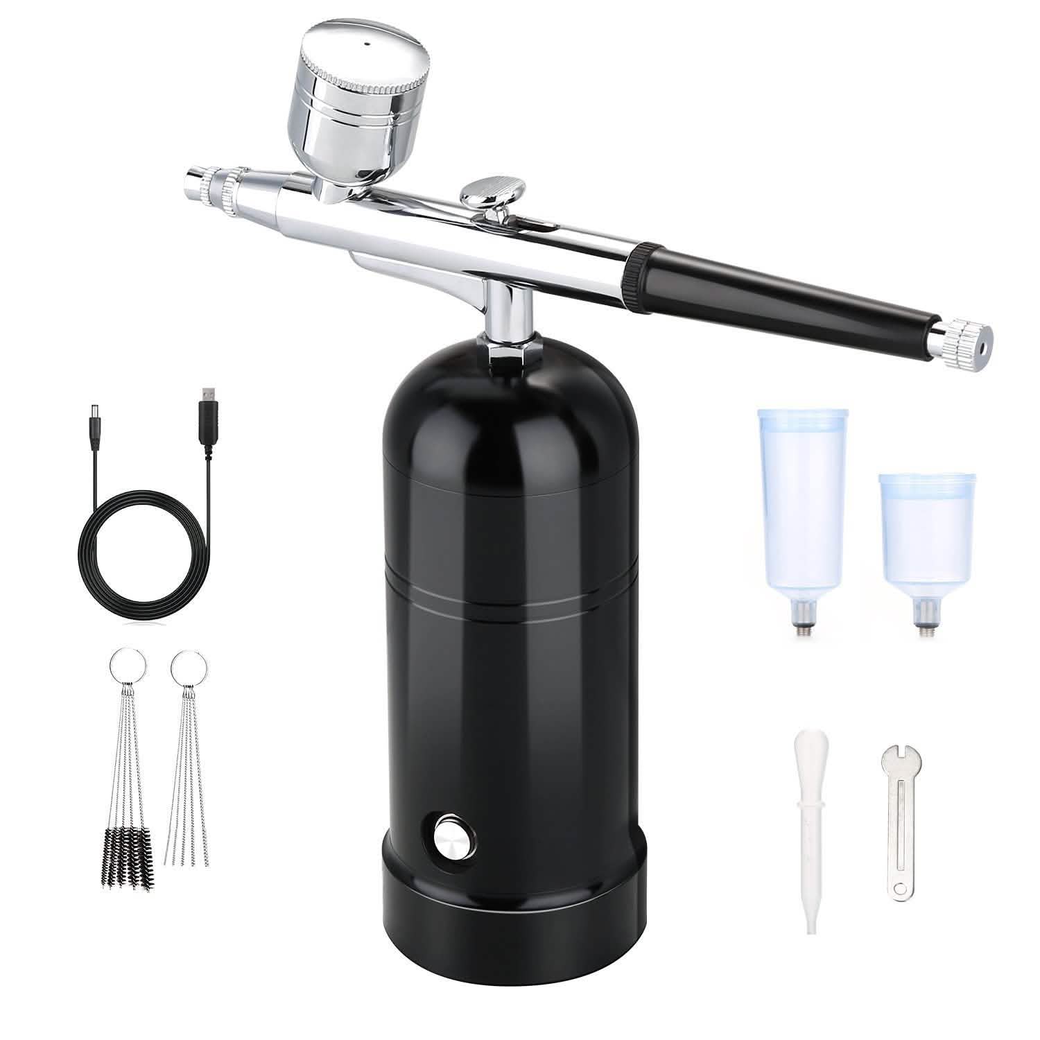 AGPtEK Airbrush Kit Mini Air Compressor