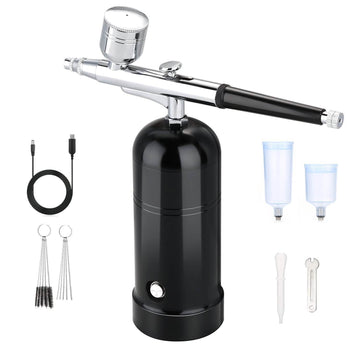 AGPtEK Airbrush Kit Mini Air Compressor