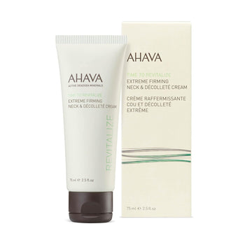 AHAVA Time To Revitalize Extreme Firming Neck & Décolleté Cream  2.5 Fl.Oz
