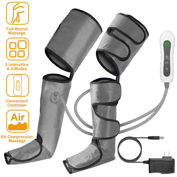 Air Compression Calf Feet Thigh Foot Massager