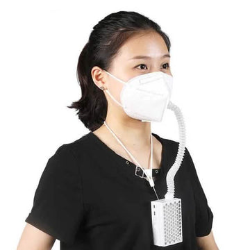 AirPro Mask Rechargeable Electrical Air Purifying Respirator