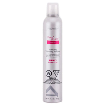 Alfaparf Semi Di Lino Extra Strong Hold Illuminating Hairspray, 10.6 Ounce