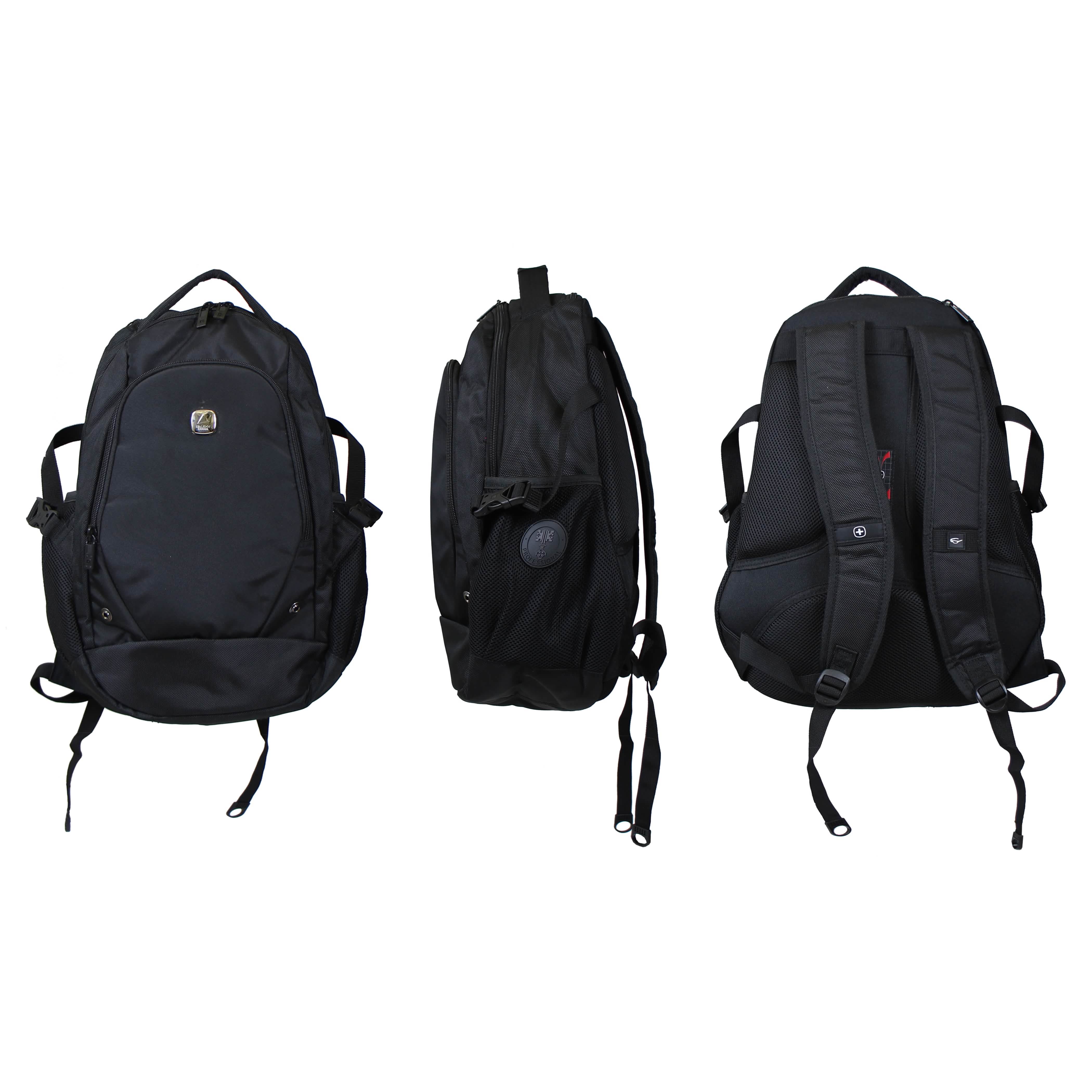 All-In-1 Multi-Compartment Traveling Laptop Backpack