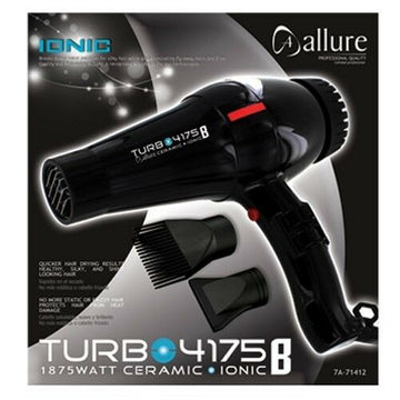 Allure Turbo 4175 1875 Watt Ceramic Ionic Blow Dryer