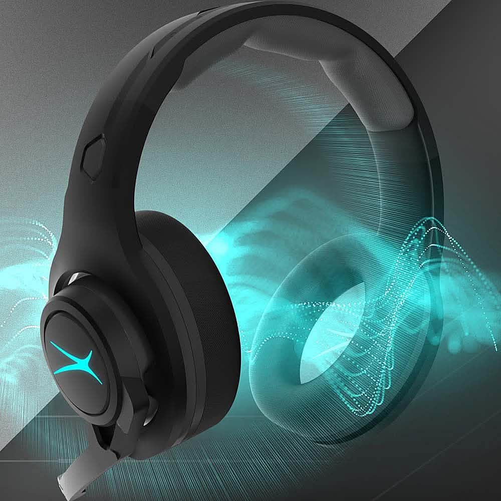 Altec Lansing - AL2000 Wired Stereo Gaming Headset