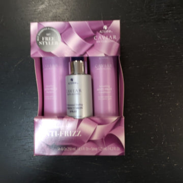 Alterna Full Size Caviar Anti-Aging Smoothing Anti-Frizz Set, Size One Size