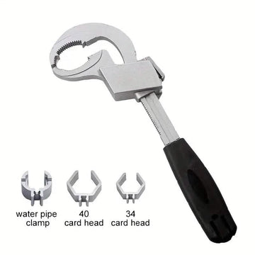 Aluminum Alloy Adjustable Wrench