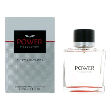 Power of Seduction, 3.4 oz EDT Spray for Men