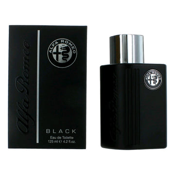 Alfa Romeo Black, 4.2 oz EDT Spray for Men