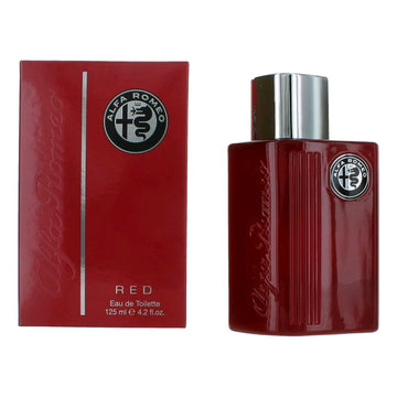 Alfa Romeo Red, 4.2 oz EDT Spray for Men