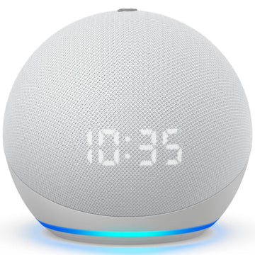 Amazon Echo Dot (4th Gen) Smart Speaker with Clock and Alexa