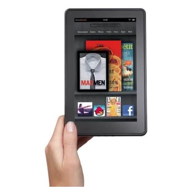 Amazon Kindle Fire 7" Multi-touch Display, Wi-Fi (1st Gen) (Refurbished)