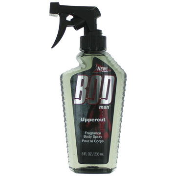 Bod Man Uppercut, 8 oz Frgrance Body Spray for Men