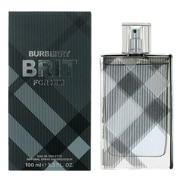 Brit, 3.3 oz EDT Spray for Men