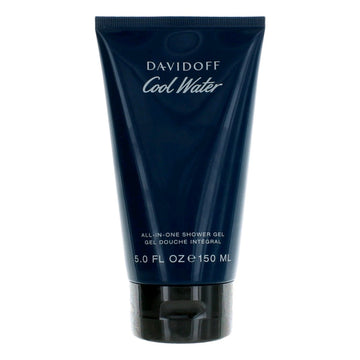 Cool Water, 5 oz Shower Gel for Men