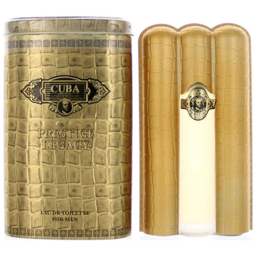 Cuba Prestige Legacy, 3 oz EDT Spray for Men