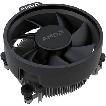 AMD Wraith Stealth Socket AM4 4-Pin Connector CPU Cooler with Aluminum Heatsink & 3.93-Inch Fan (Slim)  (Refurbished)